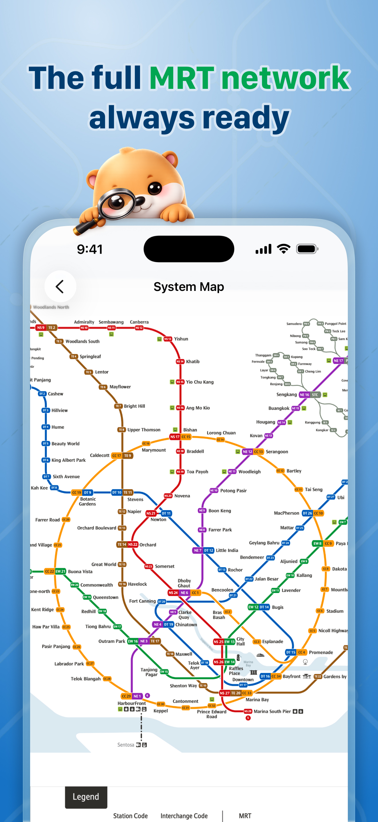 Bustro: Singapore Bus screenshot 9