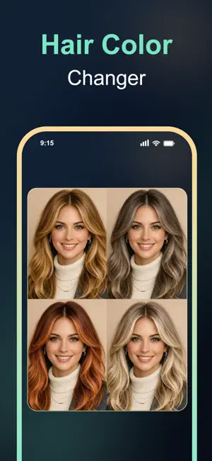 AI Hairstyle Try On: HaircutGo screenshot 2
