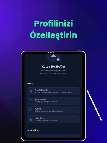 FlipZap: Kelime & Ders Çalış iPad screenshot