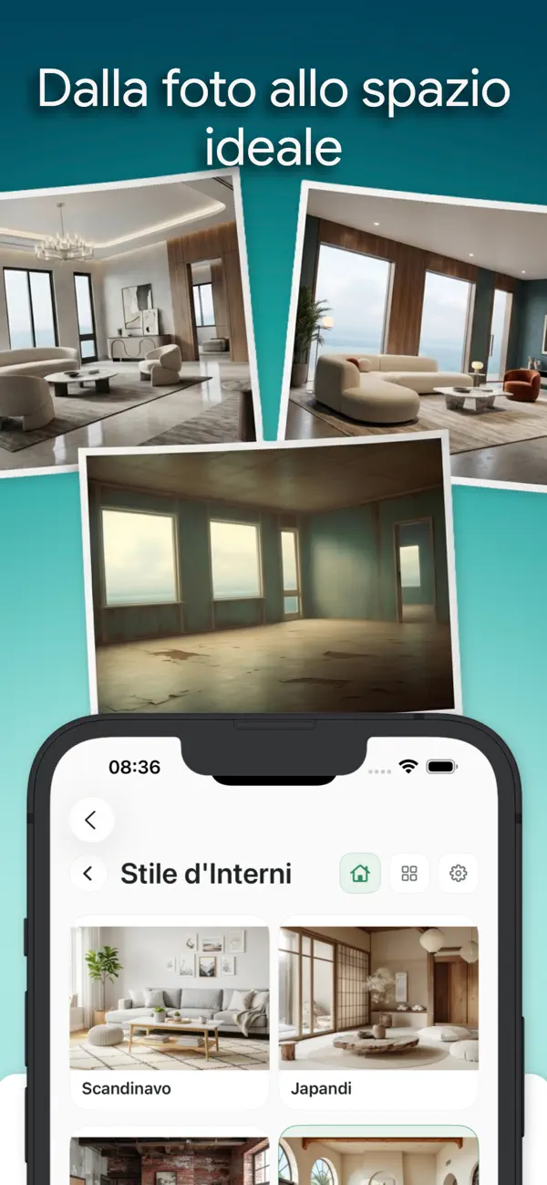 Screenshot #1 pour Arkai: AI Interior Design