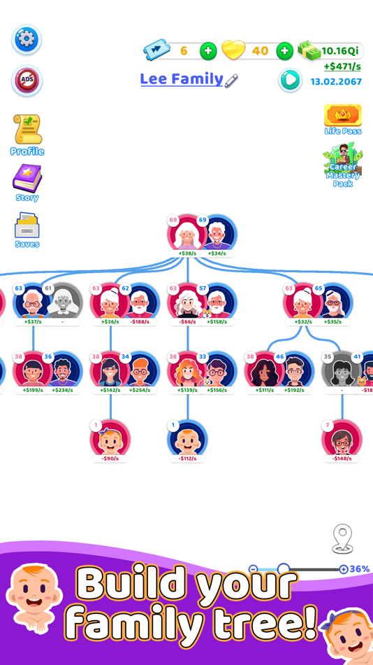 #3. Family Life! (iOS) 来自: SUPERSONIC STUDIOS LTD