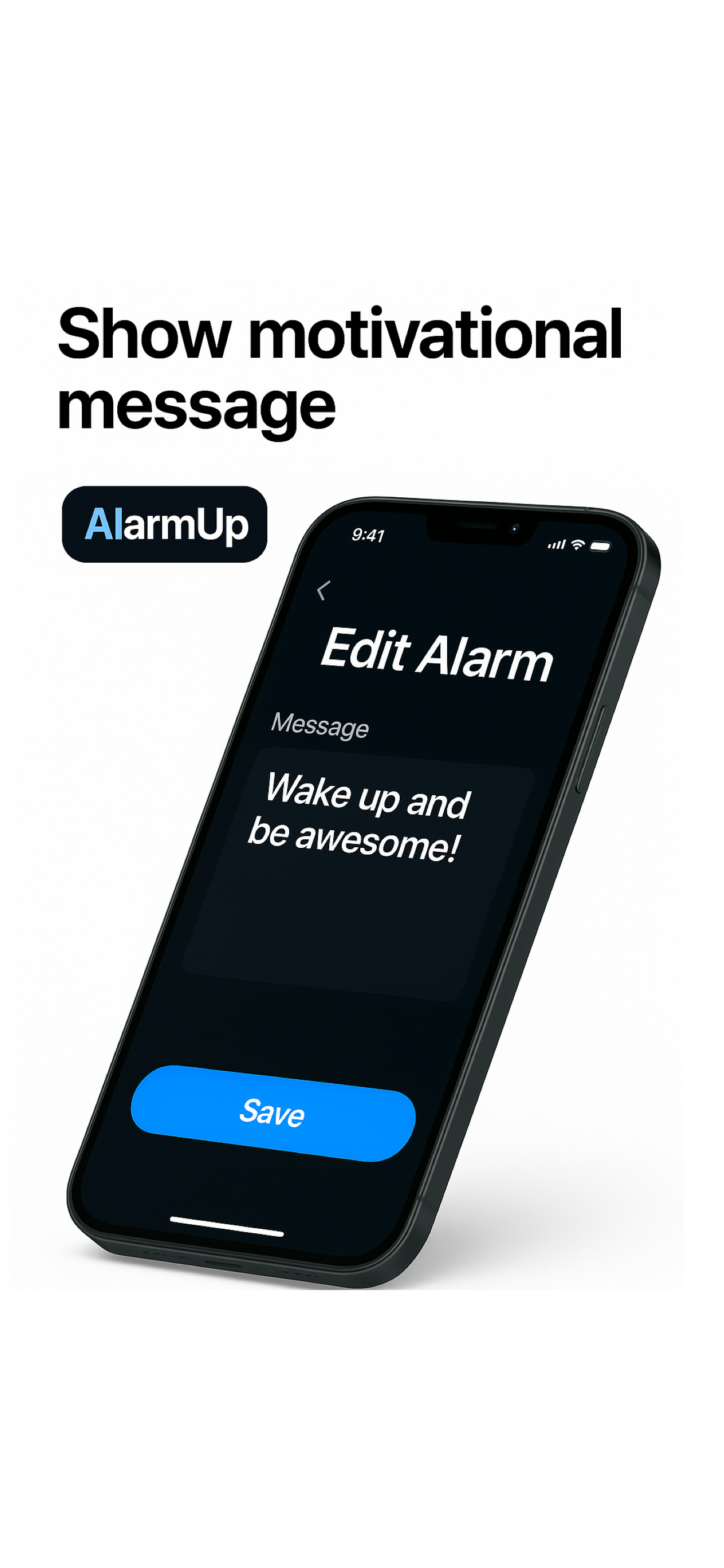 AlarmUp: Wake Up Alarm Clock screenshot 5