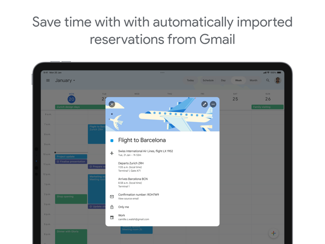 Google Calendar: Get Organised Screenshot