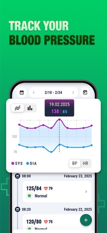 Health Assistant: BP Tracker Screenshot 1 of 7
