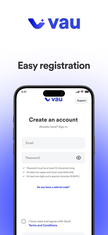Vau.app screenshot