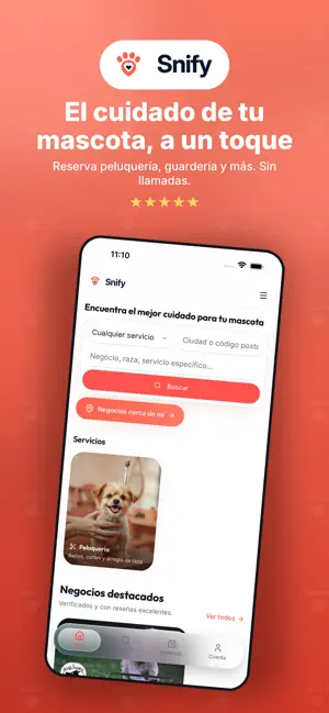 Snify Booking screenshot 1