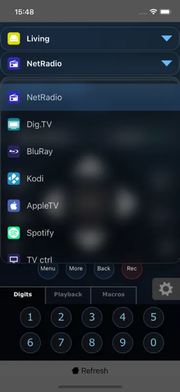 MyURemote - Universal Remote screenshot 2 of 7