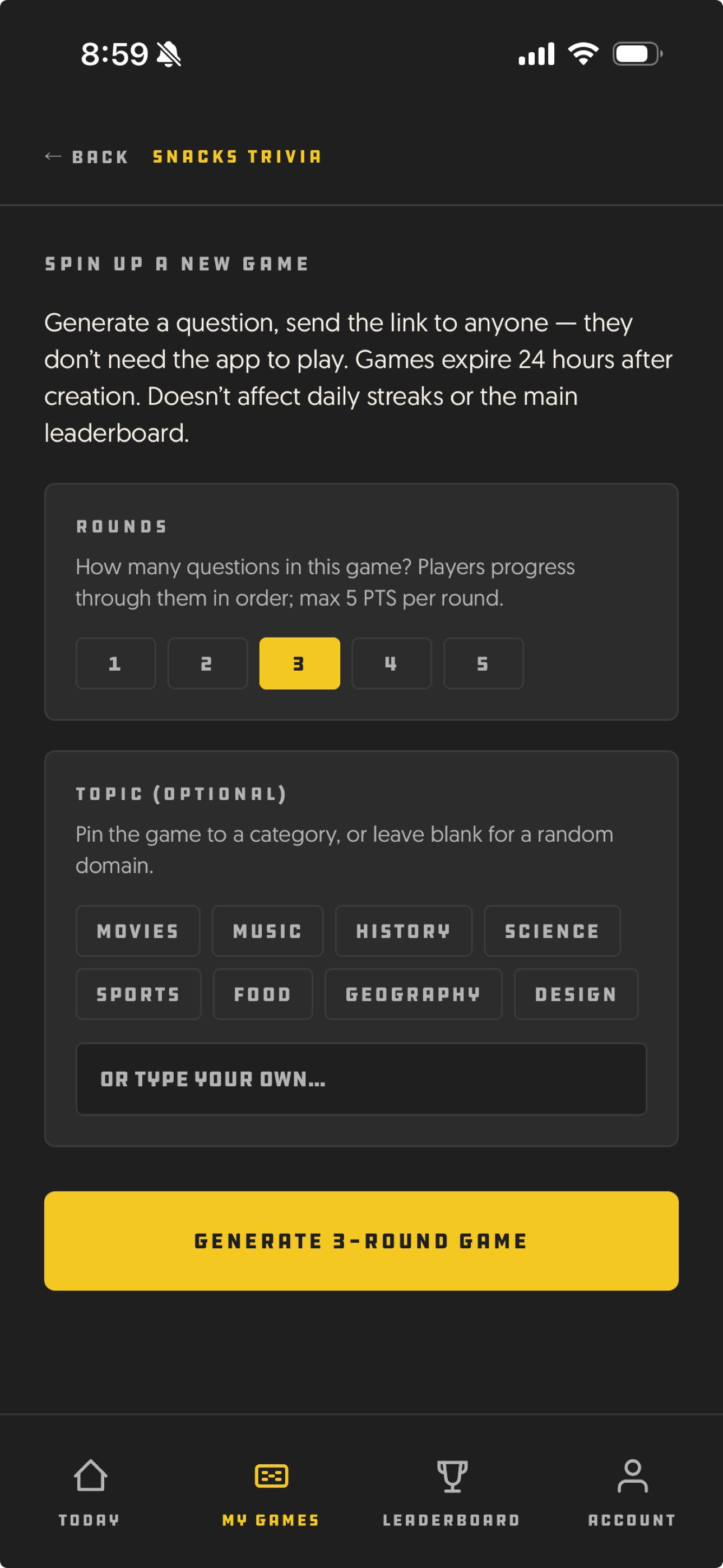 Snacks Trivia screenshot 4