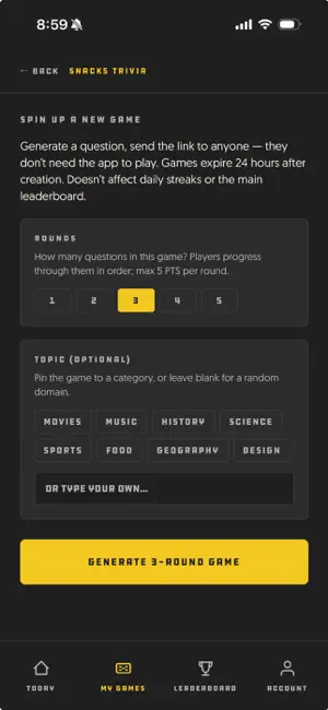 Snacks Trivia screenshot 4