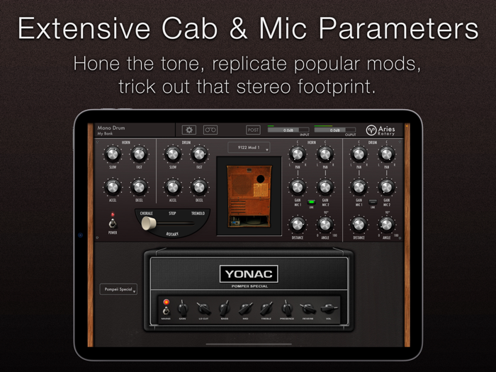 Aries Rotary Speaker  Amp