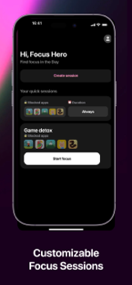 FocusTime: Reduce screen time screenshot 3