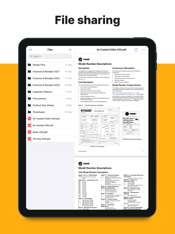 Fieldwire - Construction App iPad screenshot 6 - Business app