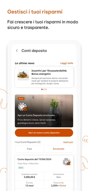 Tinaba iPhone screenshot 4