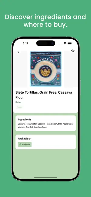 Seedy App screenshot 3