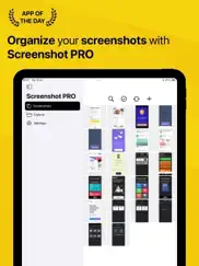 screenshot pro screenshots app iPad Captures Décran 1