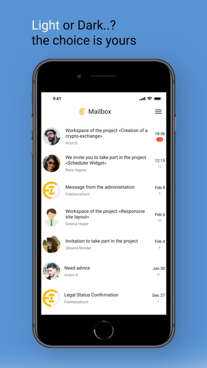 Freelancehunt Messenger screenshot-4