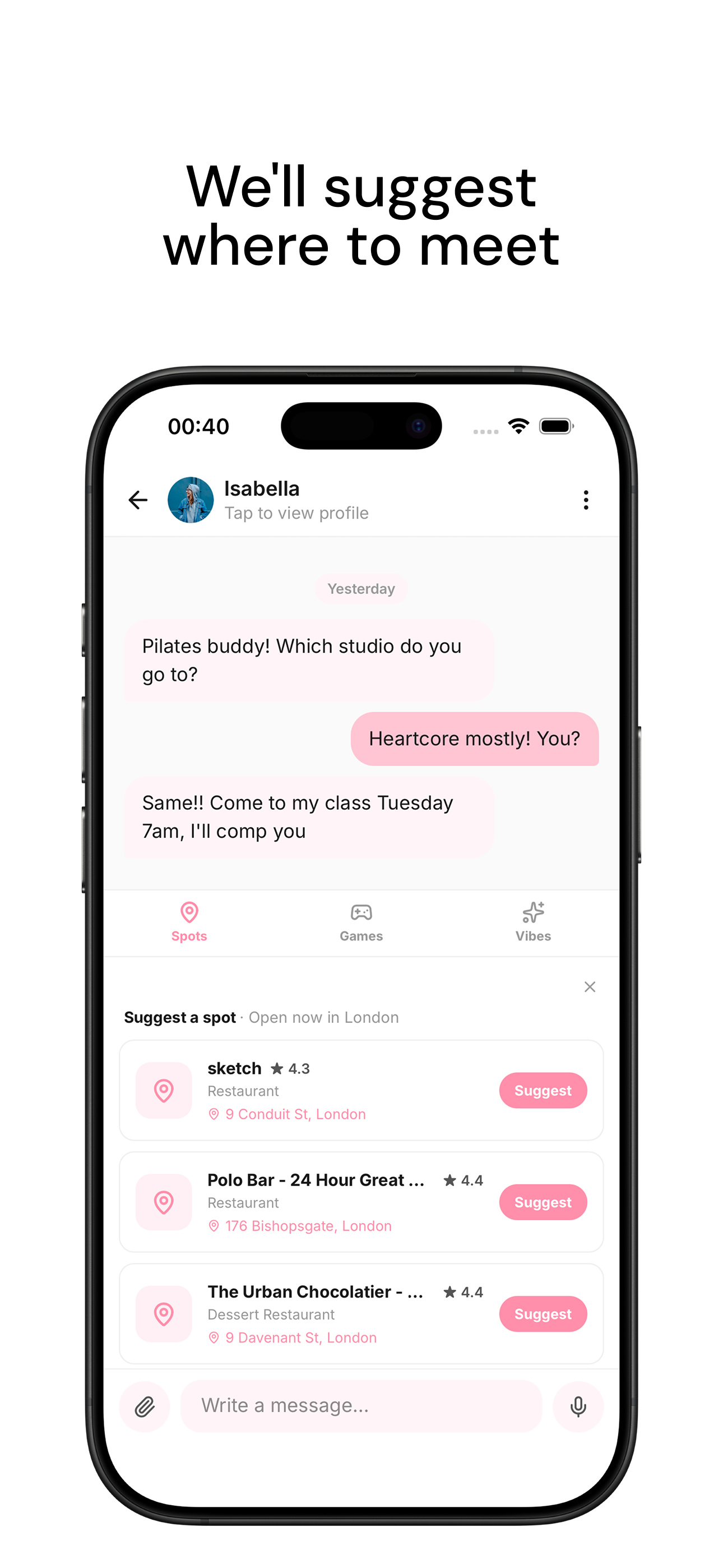 Circly: Make Friends & Meetups