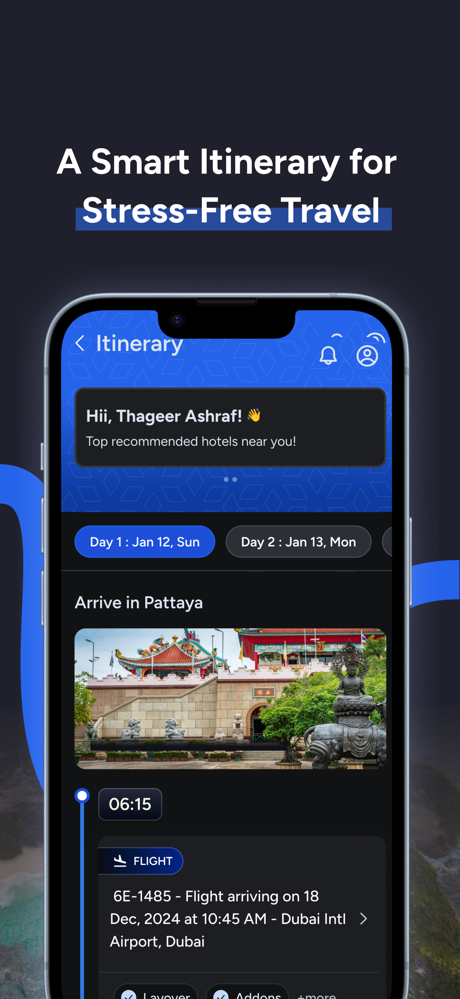 YourHoliday screenshot 3