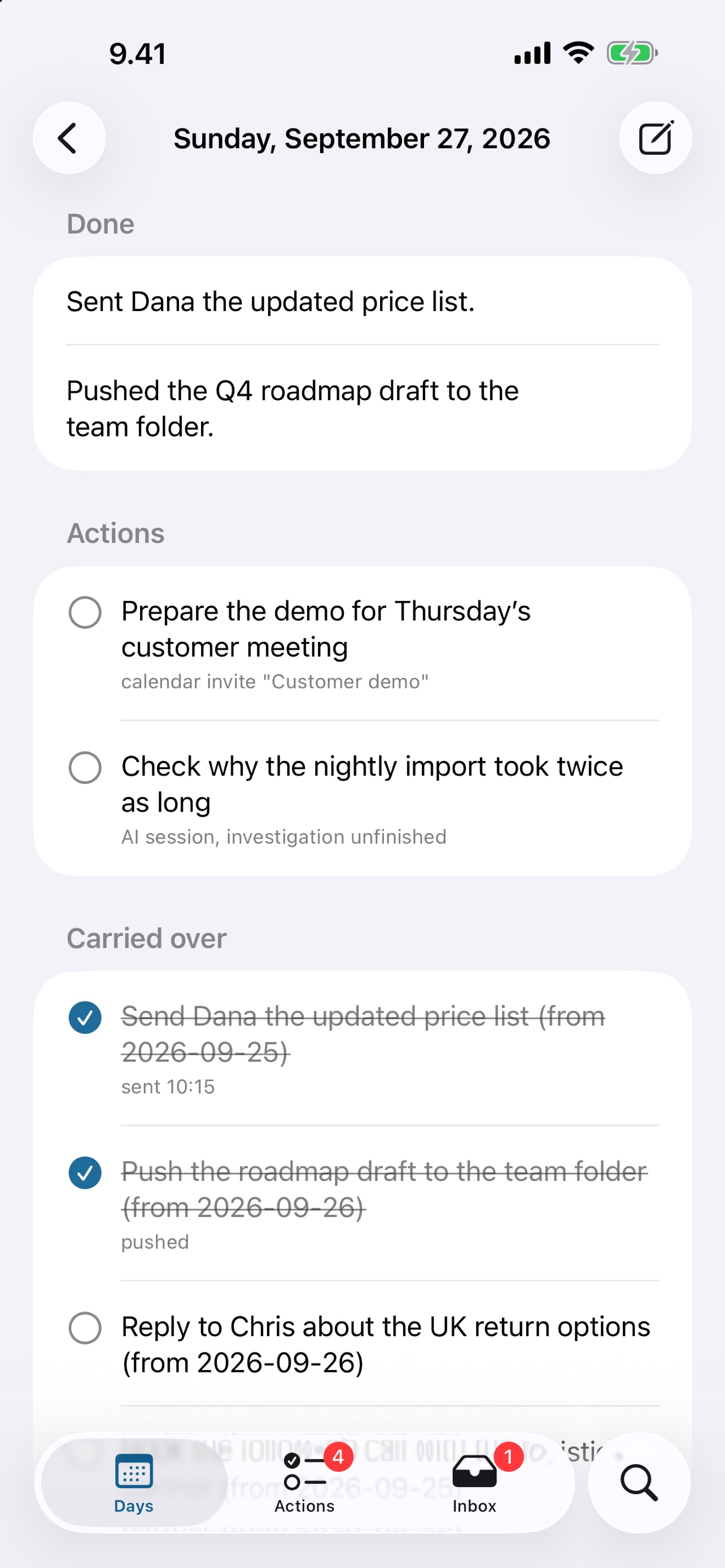 Screenshot 2 of Eport Journal