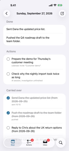 Eport Journal screenshot 2