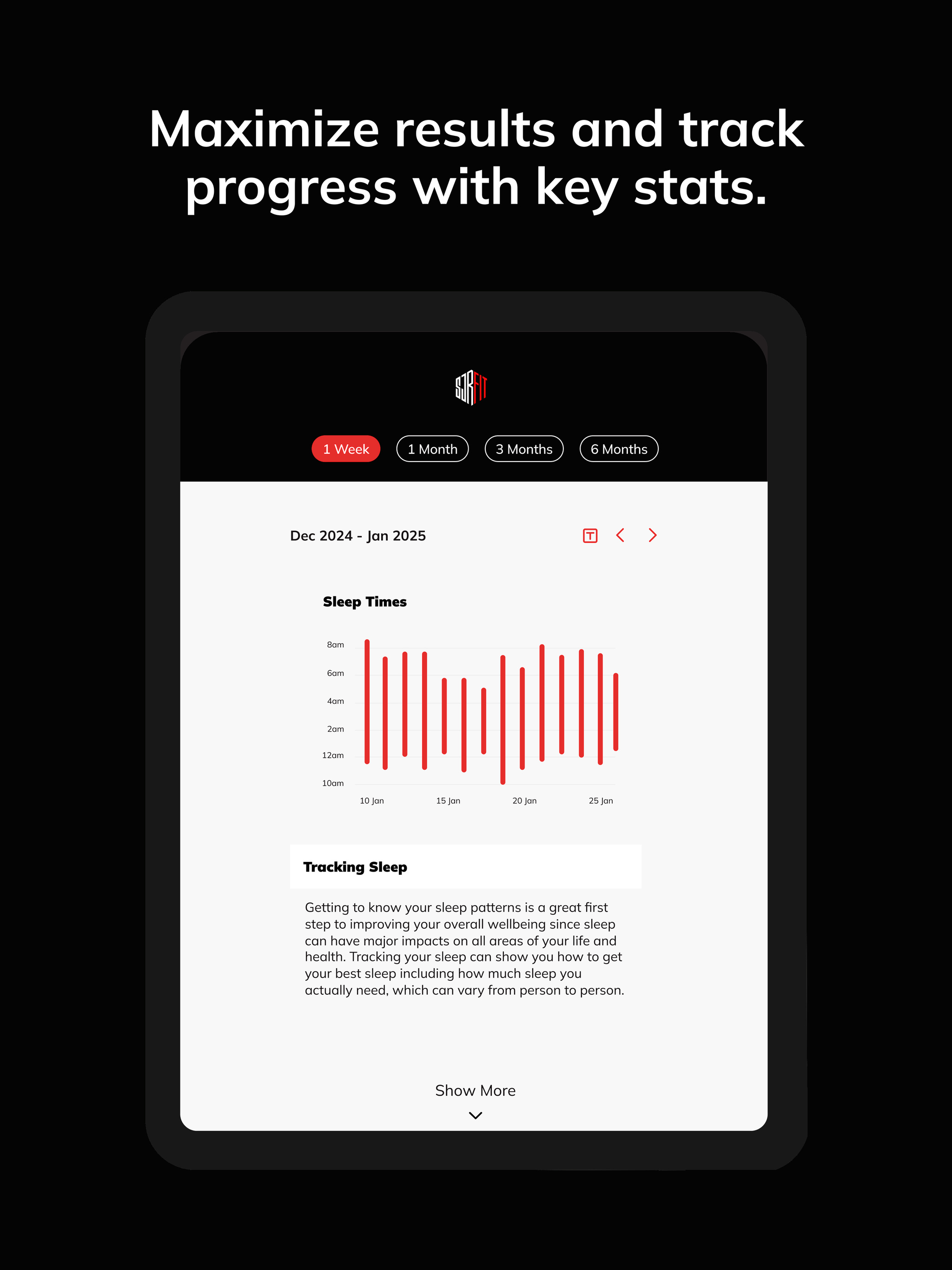 SJRFIT screenshot 11