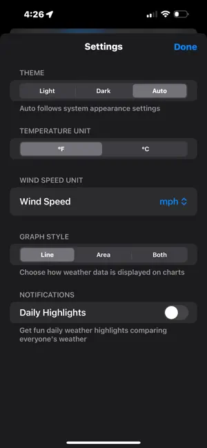 Weather for Families screenshot 3