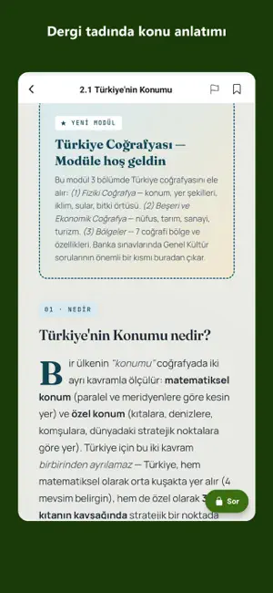BASH - Banka Sınavına Hazırlık screenshot 2