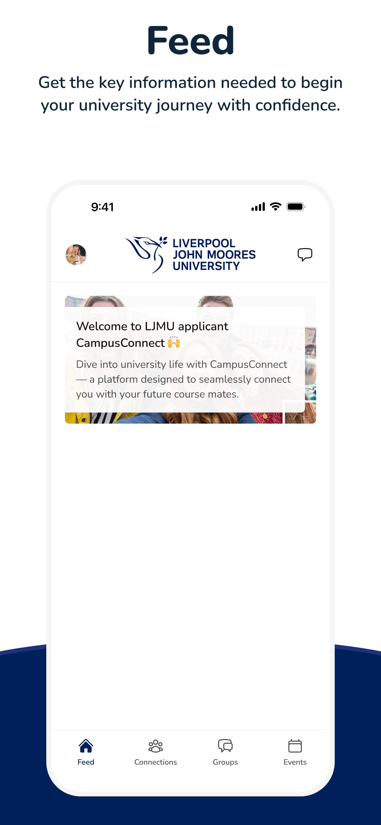 LJMU applicant CampusConnect