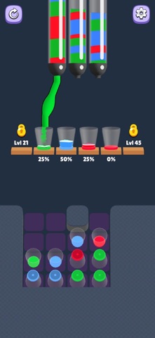 Liquids Jam iPhone screenshot