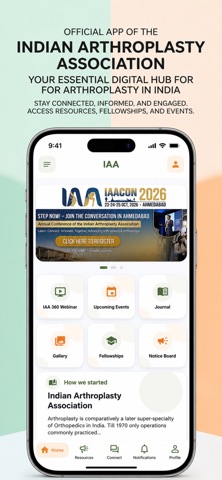 IAA App screenshot