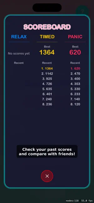 Word Drop Classic screenshot 3