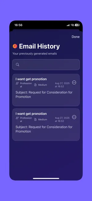 AI Email Mail Generator Writer screenshot 3
