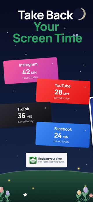 Champ: Screen Time & Self-Care Screenshot 1 of 10