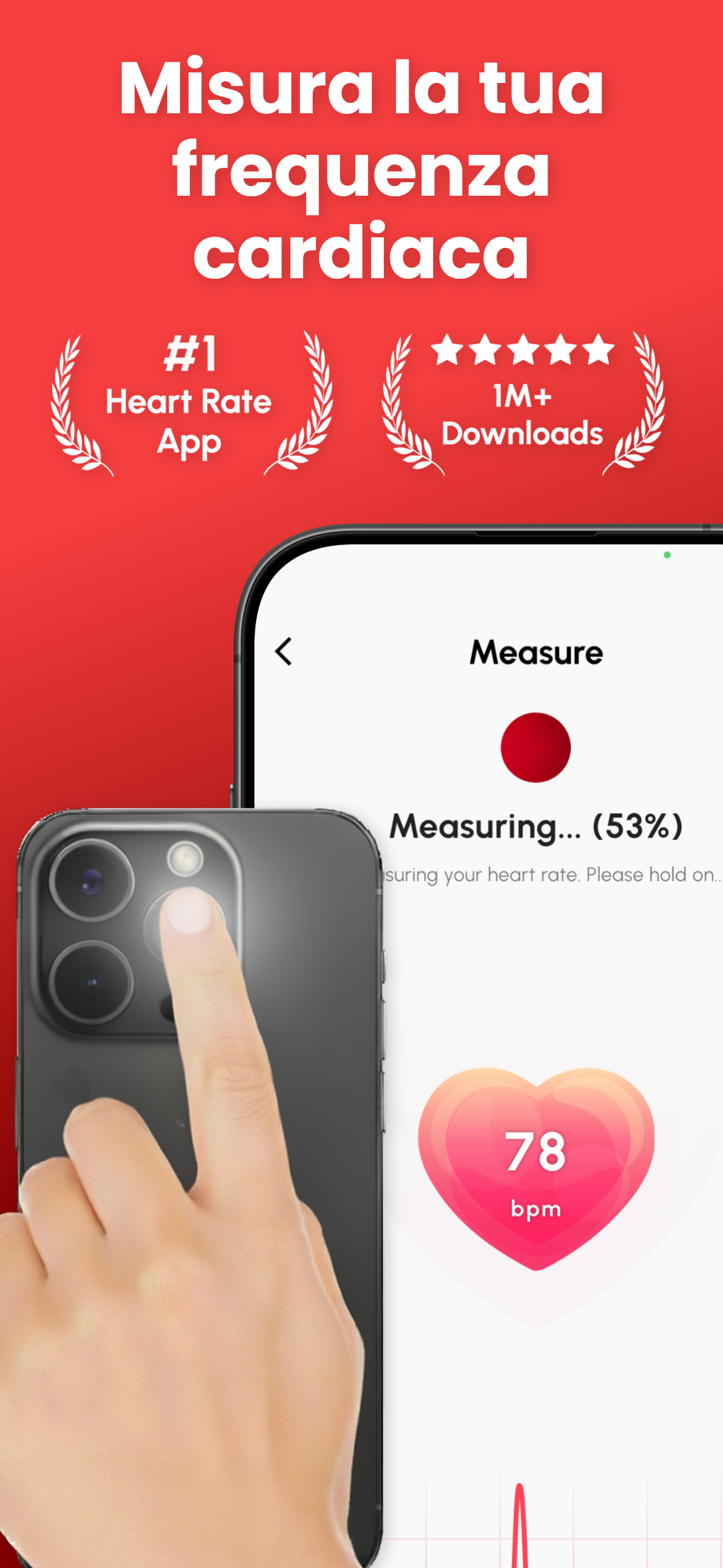 Battito Cardiaco & Pressione - Reviews, Revenue and Downloads | Apple ...