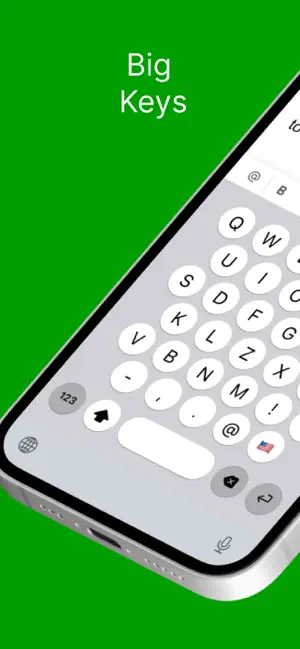 Typster - Big Keys Keyboard screenshot 1
