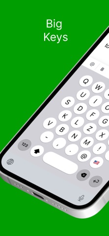 Typster - Big Keys Keyboard Screenshot 1 of 8