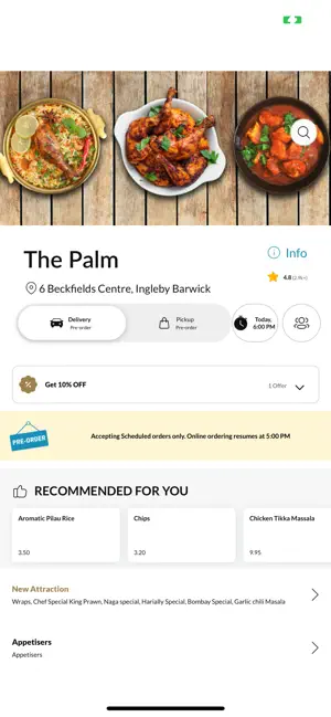 The Palm - Ingleby Barwick screenshot 2