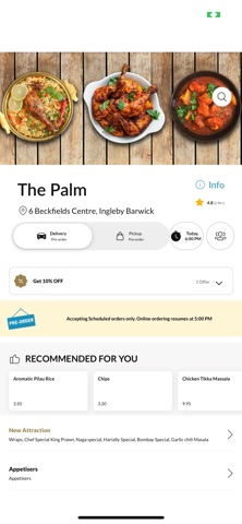 The Palm - Ingleby Barwick Screenshot 2 of 5