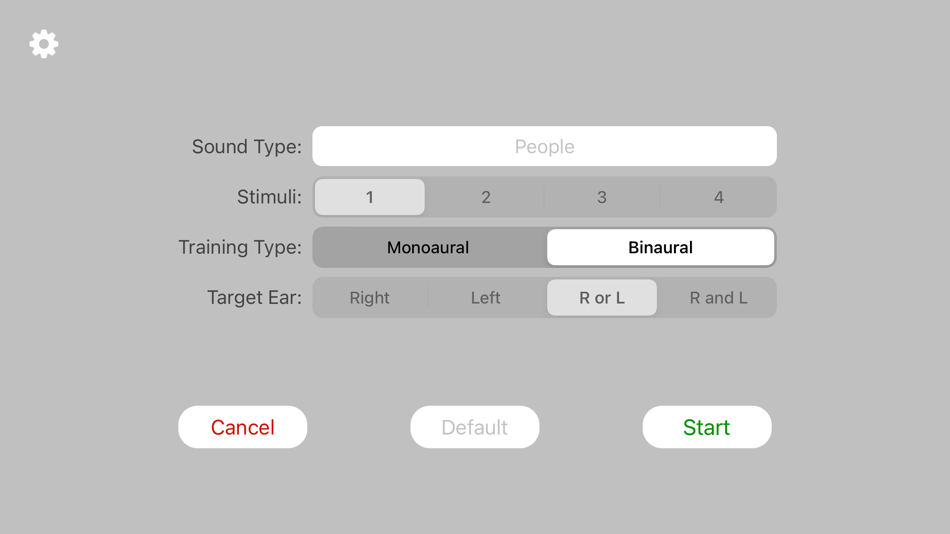 #5. Auditory Training (iOS) 由: Thais Zemlickas Silva