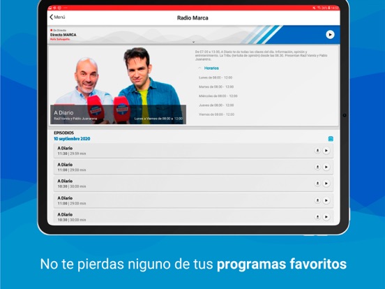 Screenshot #6 pour Radio MARCA