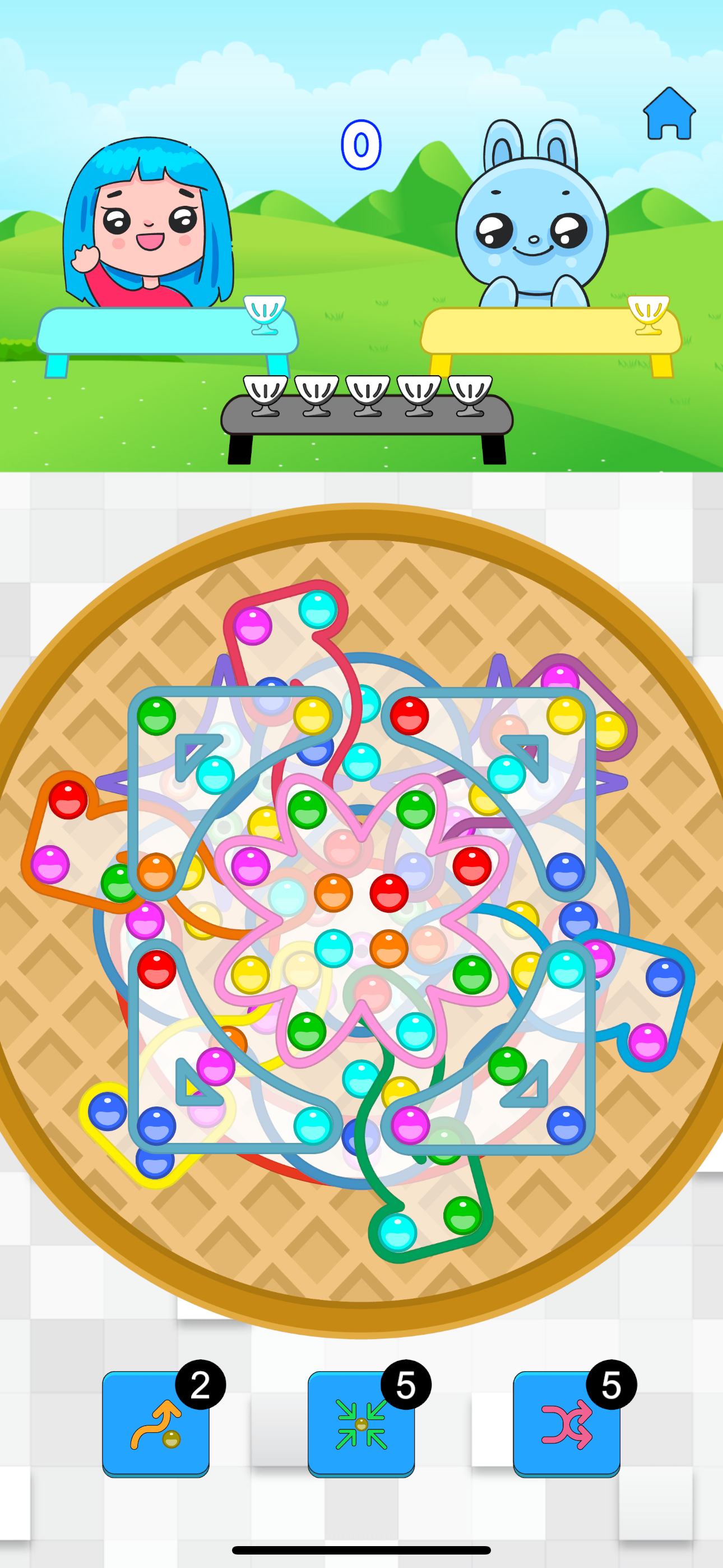 Triple Scoop: Ice Cream Puzzle screenshot 9