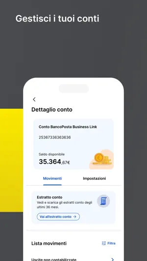 Poste Business screenshot 3