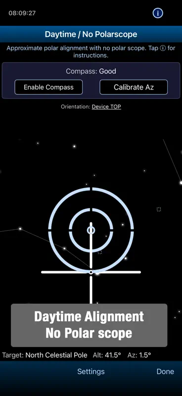 Polar Scope Align Pro Watch screenshot 2 of 10