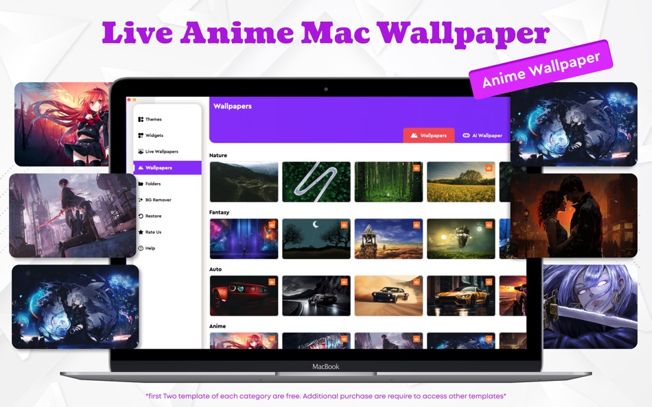 #1. Top Color Widgets: Clock Theme (macOS) 由: Tausif Akram
