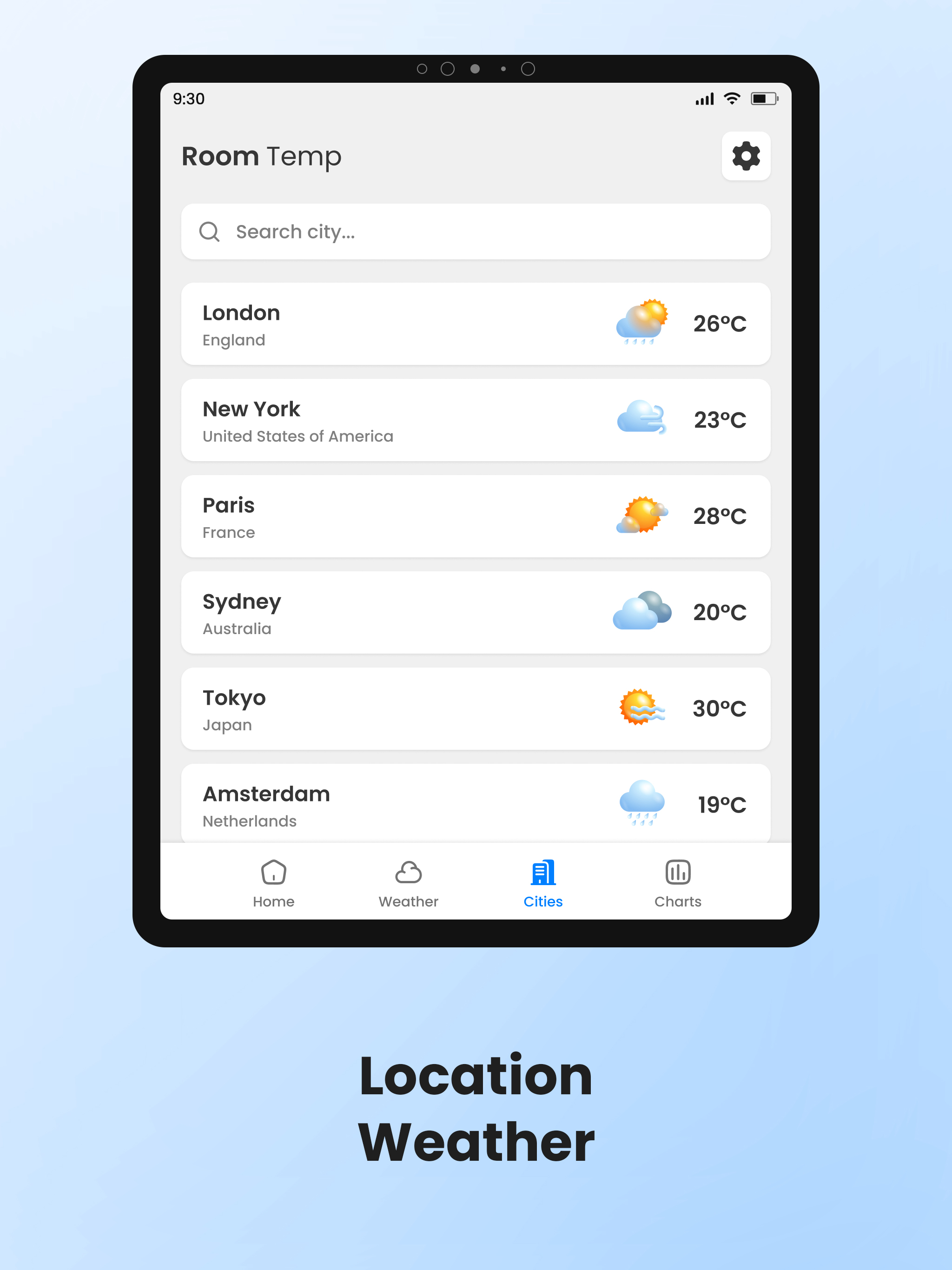 Home Temperature Monitor screenshot 10