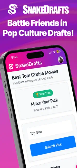 SnakeDrafts screenshot 1