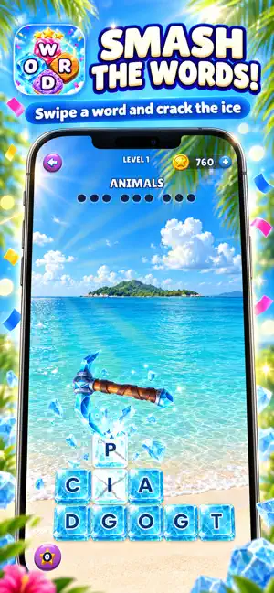 Word Drop: Puzzle Game screenshot 1