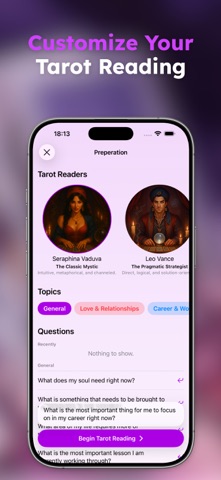 Tarot Card Reading: Tarotware Screenshot 5 of 8