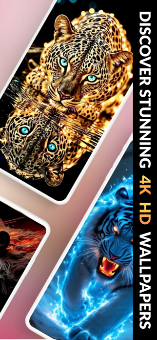 WildLeopard 4K Wallpapers Screenshot 2 of 10