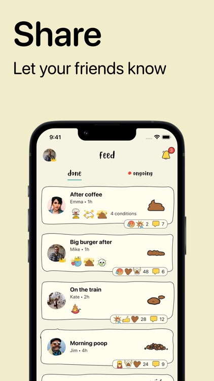 Poopie: Poop Map & Tracker